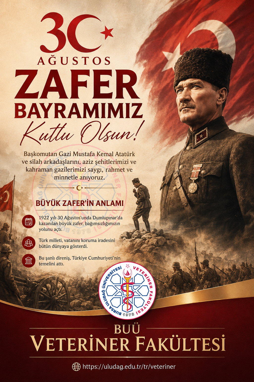 30 AĞUSTOS ZAFER BAYRAMI